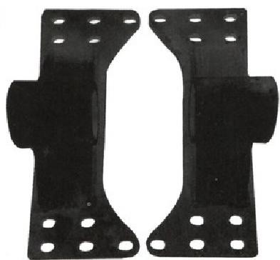(185) 10-Hole Bracket