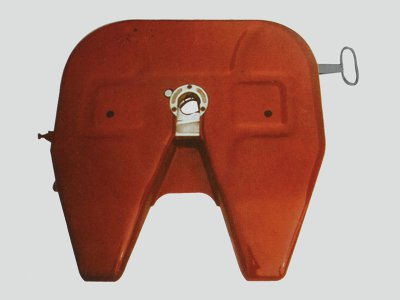 Type 50 Single-Degree-of-Freedom Saddle-Type Fifth Wheel