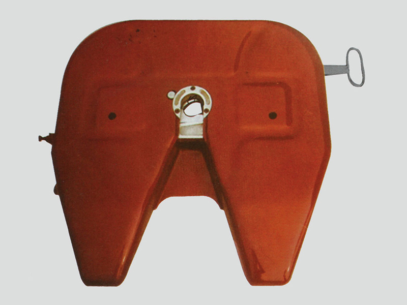 Type 50 Single-Degree-of-Freedom Saddle-Type Fifth Wheel
