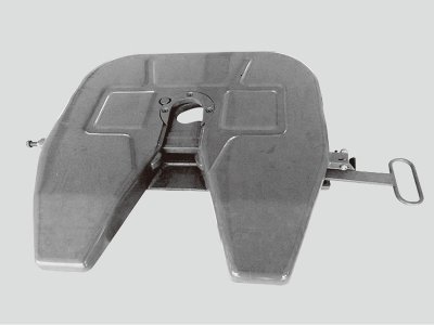 JDT-QYZ-90(185) 6-Hole Saddle-Type Fifth Wheel(Diagonal Pull)