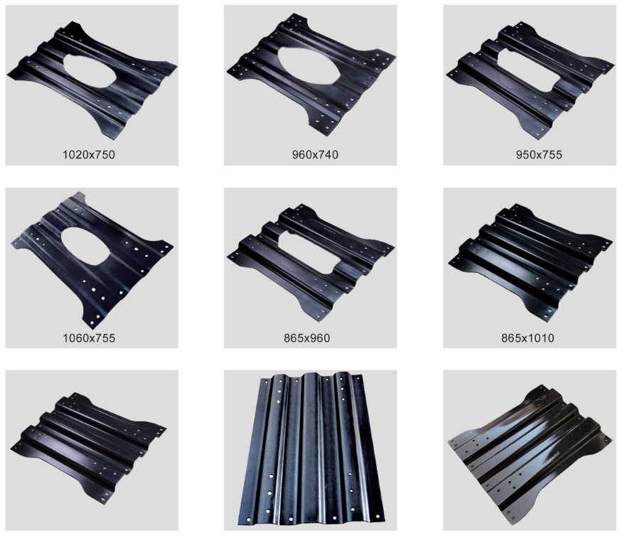 Corrugated Plate Series