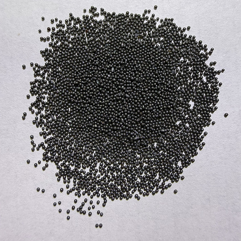 Steel shot: S230, diameter: 0.6mm