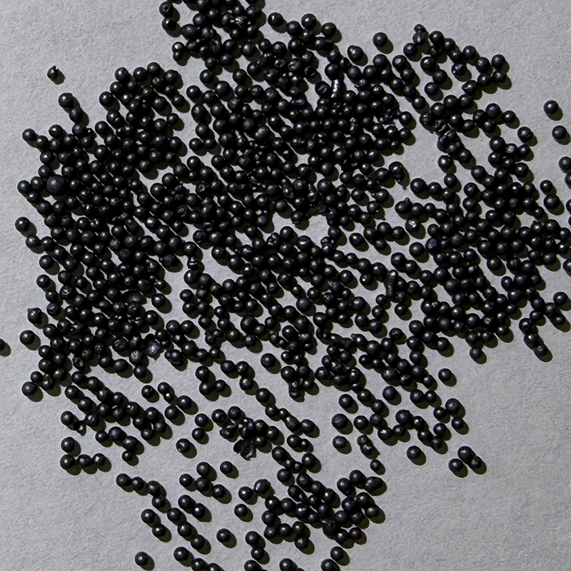 We supply S460 steel shot, diameter:1.4mm.